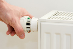 Glass Houghton central heating installation costs